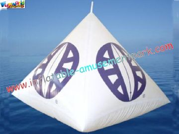 0.9MM PVC tarpaulin blow up Inflatable Paintball Bunkers with various design for sports