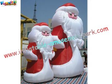 ODM 420D PVC coated nylon Inflatable Snowman Outdoor Blow up Christmas Decorations