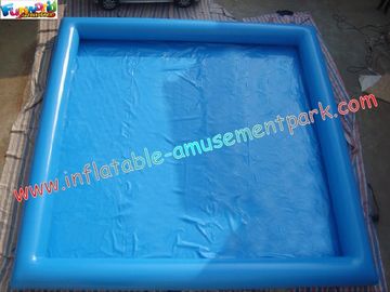 OEM Large PVC tarpaulin 10 x 10 meter Inflatable Water Pools ( free repair kits)