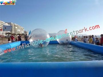 0.9MM PVC tarpaulin Inflatable Swimming pool for water ball,bumper boat use POOL-06
