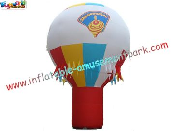 Promotional Colorful Inflatable Advertisement Balloons 4 to 8 Meter high