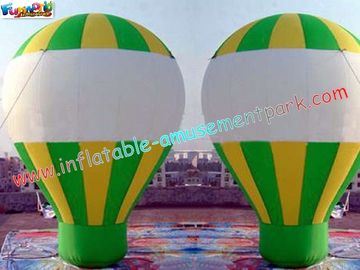 Huge Promotional Inflatables Ground Giant Balloon rip-stop nylon material