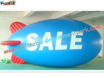 OEM PVC material Inflatable Advertising Balloon, helium blimp