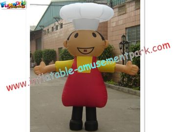 Outdoor Moving Cartoon Advertising Inflatables for business 2.2 Meter high