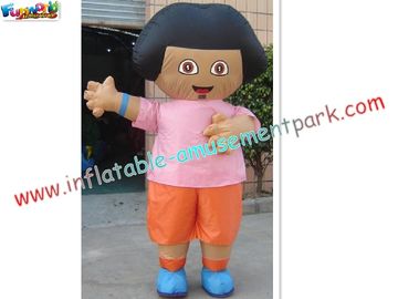 Customized Mini Cartoon Inflatable rip-stop nylon material