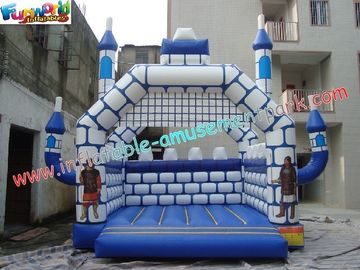 Kids Outdoor Double & Triple Stitches Inflatable Commercial Bouncy Castles For Re-sale