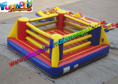 Customized Durable Inflatable Sports Games Boxing Arena With Gloves