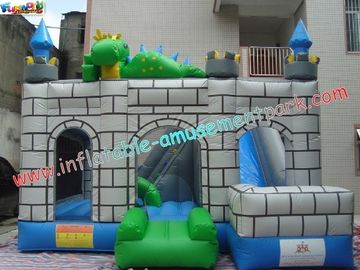 Custom Inflatable Bouncer Slide Commercial Grade With PVC Tarpaulin