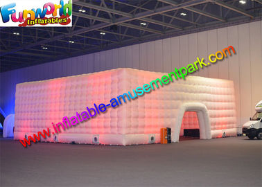 Commercial Cube Inflatable Party Tent / 20x20 Canopy Party Tent Rental