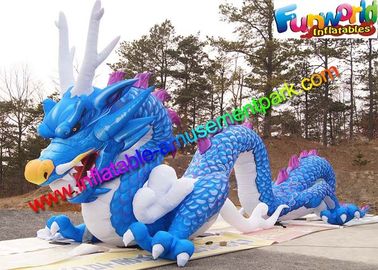 Oxford cloth Traditional Advertising Inflatables Model , Inflatable Dragon