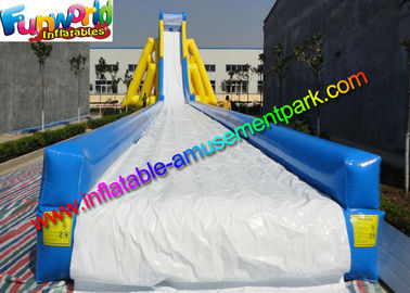 ODM Big Commercial Inflatable Slide Water Splash For Summer Game