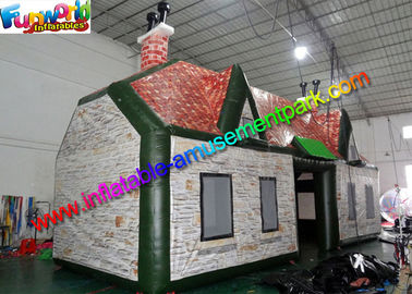 Commercial Inflatable Pub Tent , Structure Air Tent With Repair Kit