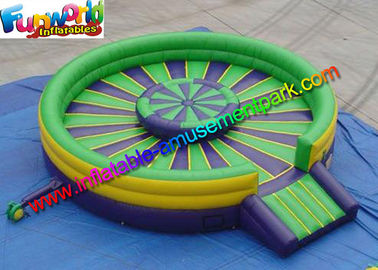 Durable Inflatable Sports Games Gladiator Jousting Ring With Air Stick