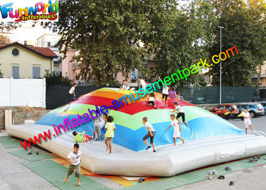 Giant Inflatable Sports Games Air Bouncing , Jumbo Jumper Air Pillow