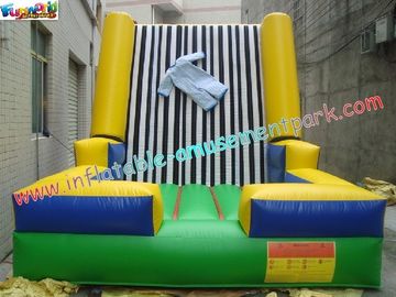 Velcro Walls,Sticky Games For Childrens Inflatable Sports Games 4L x 3.5W x 2.5H Meter