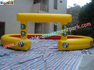 Car Race Track With High-Quality PVC Tarpaulin Inflatable Sports Games Race Track