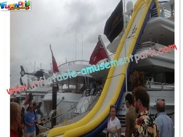 inflatable water slides for boats