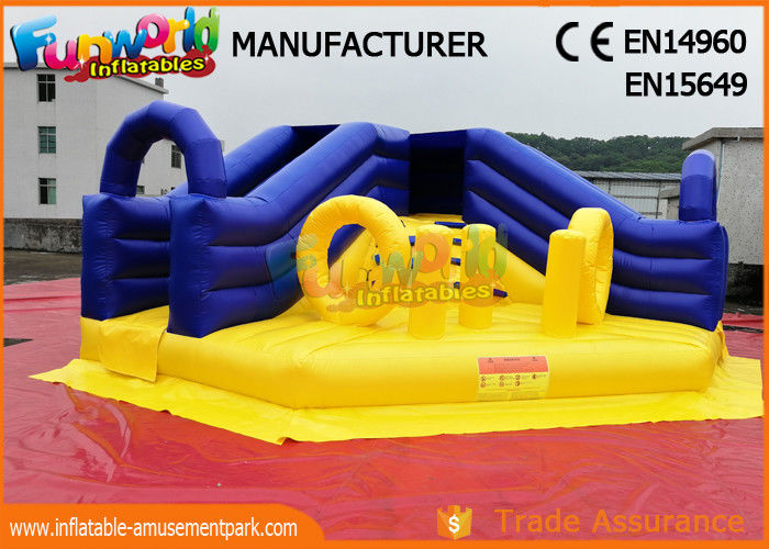 blow up playground