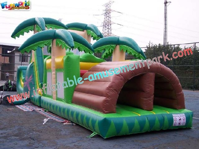 inflatable obstacle courses for rent