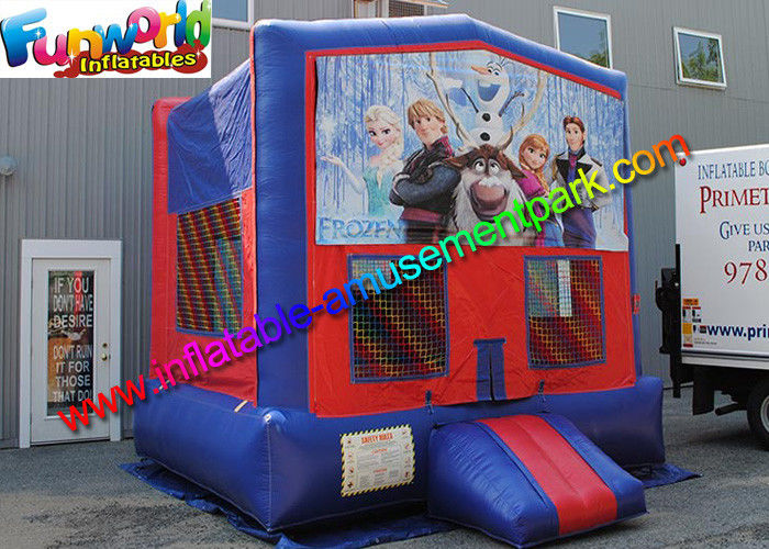 disney inflatable castle