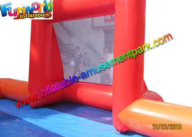 46 feet Inflatable Water Football Games Field , Inflatable Sport Court With Vinyl