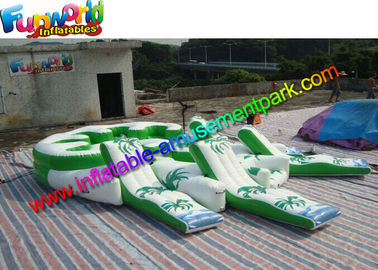 0.6mm  / 0.9mm PVC Tarpaulin Inflatable Water Toys Water Sofa Custom Made