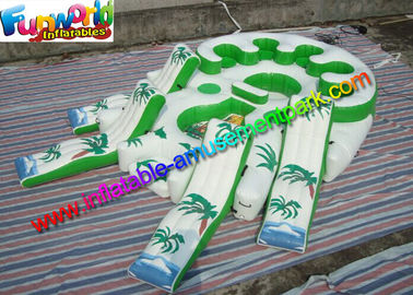 0.6mm  / 0.9mm PVC Tarpaulin Inflatable Water Toys Water Sofa Custom Made