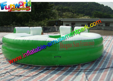 0.6mm  / 0.9mm PVC Tarpaulin Inflatable Water Toys Water Sofa Custom Made