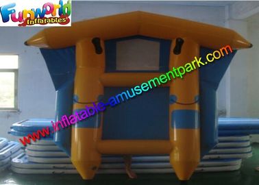 Towable Inflatable Flyfish For 3 Person, Flying Water Toys Inflatable Water Tubes