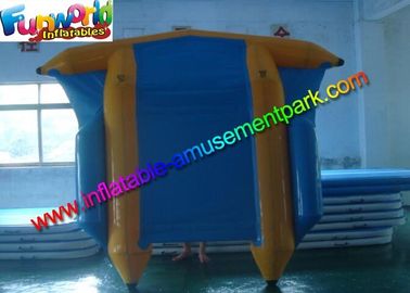 Towable Inflatable Flyfish For 3 Person, Flying Water Toys Inflatable Water Tubes