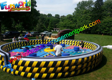 Crazy Sports Inflatable Wipeout Eliminator , Wipe Out Mechanical Games for 6 Person