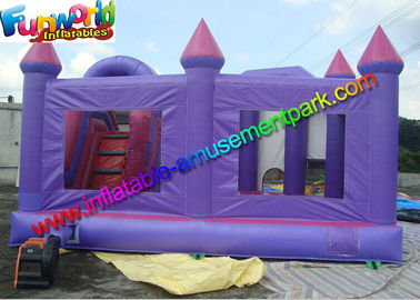 Disney Princess Inflatable Bouncer Castle Slide Yellow Waterproof