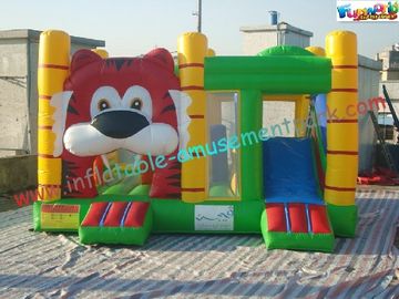 Outdoor / Indoor Inflatable Water Slide Bounce House For Rent