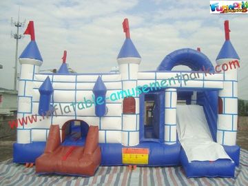 120 x 80 x 80CM  Inflatable Bouncer Slide PVC Tarpualin , Water - Proof Kids Bounce House