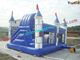 120 x 80 x 80CM  Inflatable Bouncer Slide PVC Tarpualin , Water - Proof Kids Bounce House