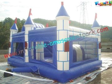 120 x 80 x 80CM  Inflatable Bouncer Slide PVC Tarpualin , Water - Proof Kids Bounce House