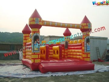 Full Printing Rent Inflatable Bouncy castles , inflatable jumping castles 5L x 5W x 4H Meter