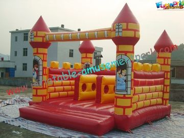 Full Printing Rent Inflatable Bouncy castles , inflatable jumping castles 5L x 5W x 4H Meter