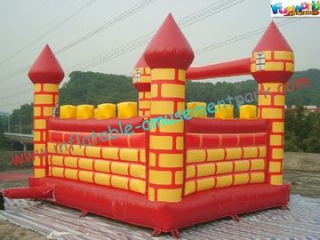 Full Printing Rent Inflatable Bouncy castles , inflatable jumping castles 5L x 5W x 4H Meter