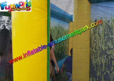 EN71 Awasome Sports Games Inflatable Corn Laser Maze  With Digital Painting Farm