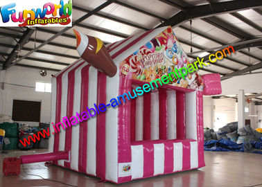 Cotton Candy Inflatable Serving Shelter, Inflatable Booth Party Tent With EN14960