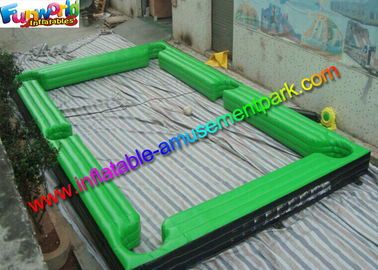 Newly Inflatable Snooker Football Field , Soccer Snook Ball Sport Game With PVC