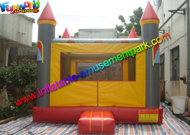 Garden Inflatable Jumping House , PVC Vinyl Bouncy Castles With Sun Cover