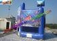 OEM Outside Small Inflatable Commercial Bouncy Castles With PVC tarpaulin