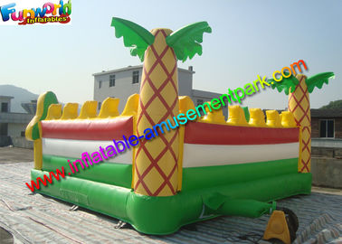 Customized Inflatable Dora Bounce Jumping House With Obstacle Inside