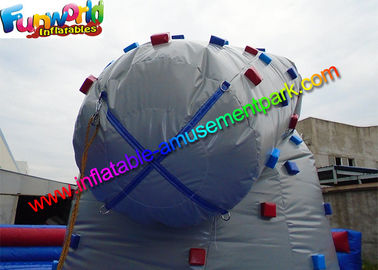 Gym equipment Combined Inflatable Rock climbing wall Sport Games For Outdoor Challenge