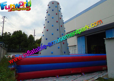 Gym equipment Combined Inflatable Rock climbing wall Sport Games For Outdoor Challenge