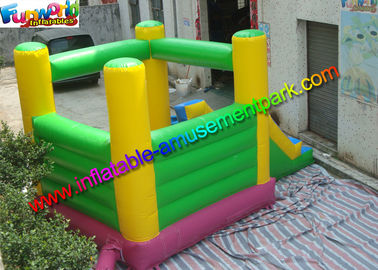 Minion Inflatable Bouncer Slide , Castle Combo Units Green / Yellow