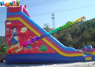 0.55mm PVC Tarpaulin Commercial Inflatable Slide Waterproof