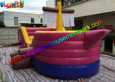 Famous Commercial Bouncy Castles Pirate Ship Inflatable Bouncer